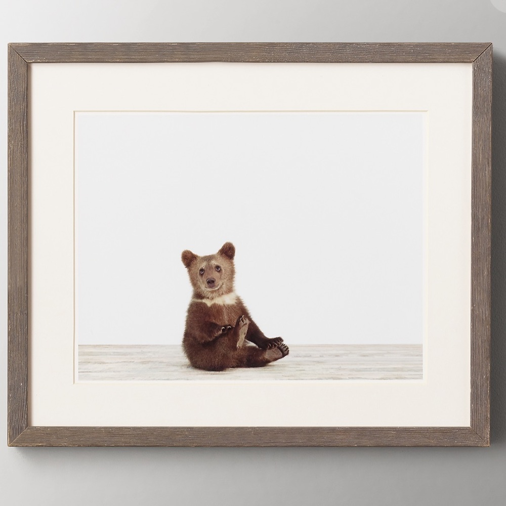 Restoration Hardware Brown Art & Decals Wall Decor